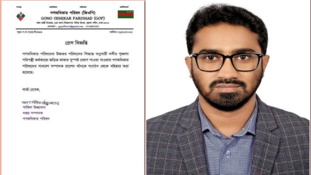 বিএনপিতে যোগ দিচ্ছেন গণ অধিকারের রাশেদ খান, ধানের শীষে নির্বাচন নিশ্চিত